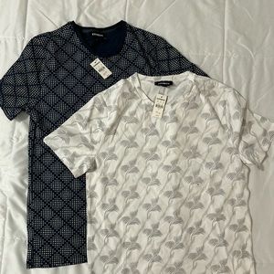 Express Men’s tshirts - size small new with tags